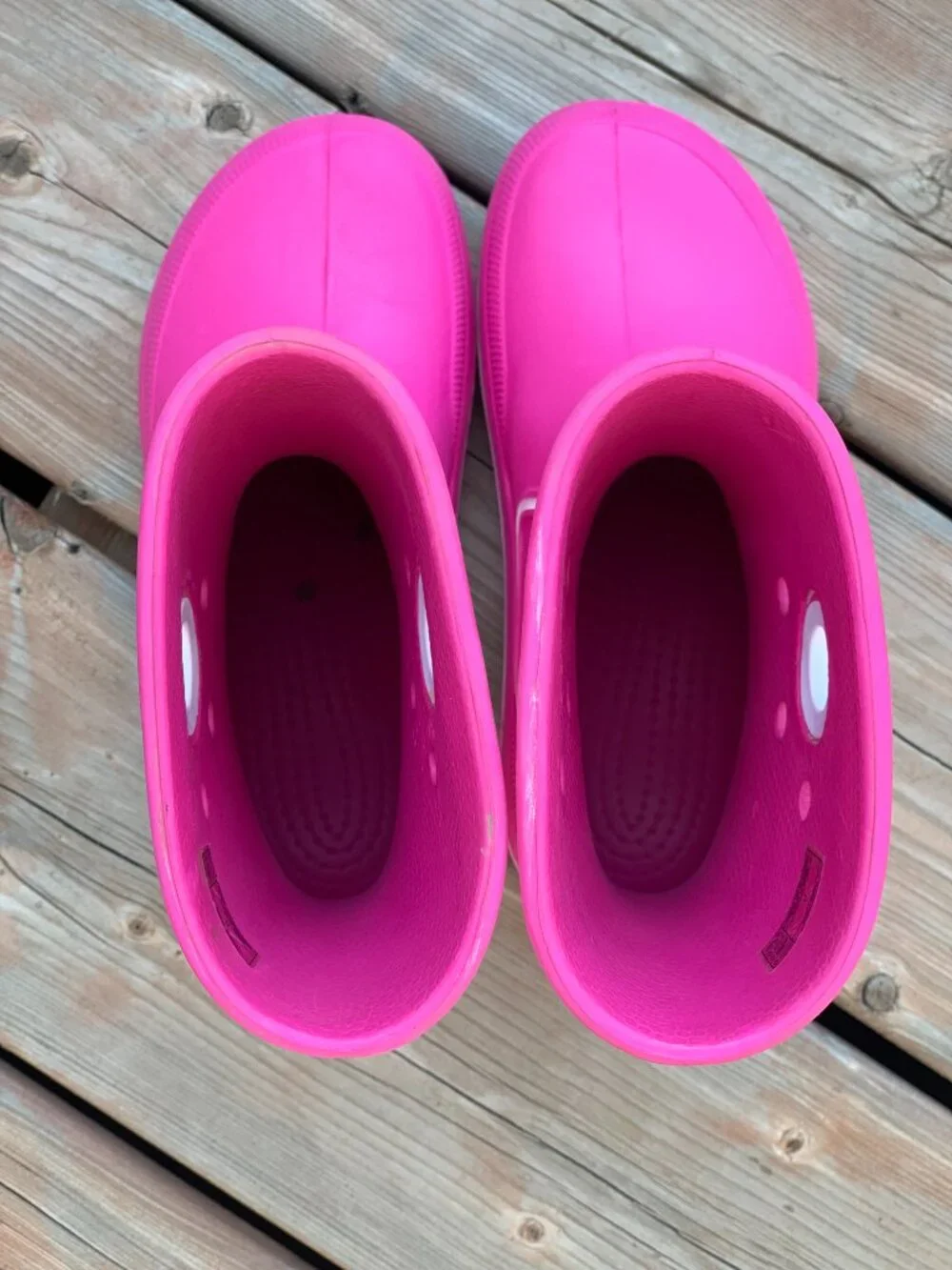 CROCS rain boots